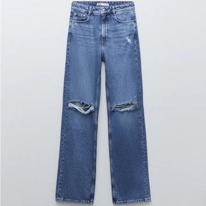 Z1975 Full Length Straight Jeans